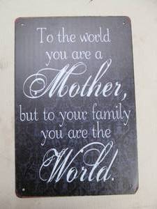 Metal Sign