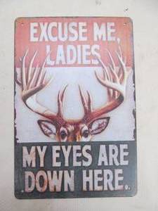 Metal Sign