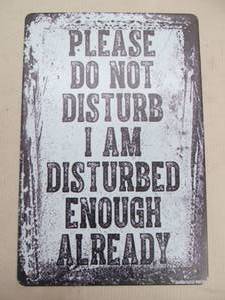 Metal Sign