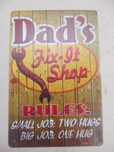 Metal Sign