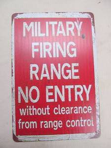 Metal Sign