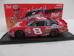 Dale Earnhardt Scale Stock Car