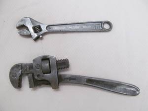 Vintage Wrench, Pipe wrench