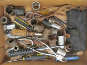 Group of hand tools