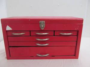 Tool box, Tools