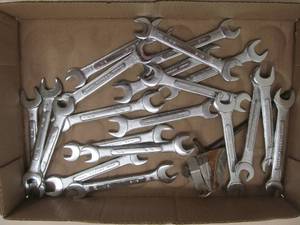 Combination wrenches