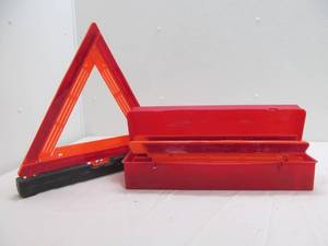 Emergency ramp triangle