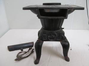 Vintage Cast Iron Stove