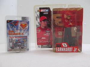 Dale Earnhardt Scale stock car, action figure