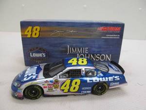 Jimmy Johnson Scale stock car