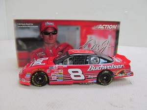 Dale Earnhardt scale stock car