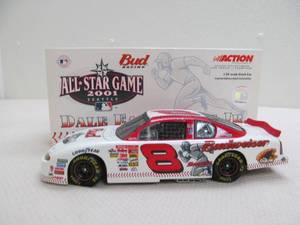 Dale Earnhardt scale stock car