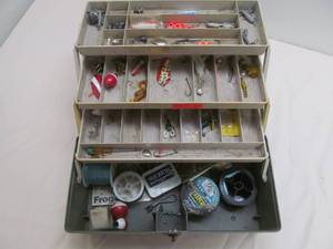 Plano Tackle Box, Tackle