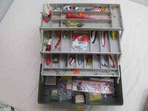 Plano Tackle Box, Tackle