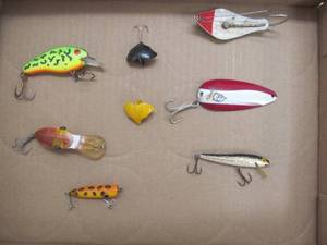 Group of fishing tackle