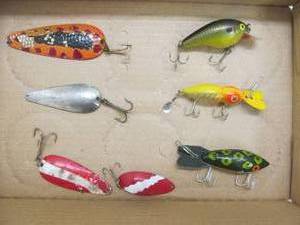 Group of fishing tackle