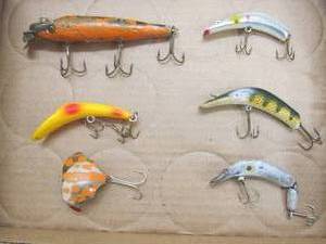Group of fishing tackle