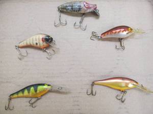 Group of fishing tackle