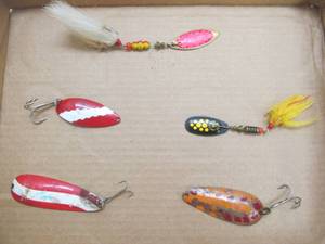 Group of fishing tackle