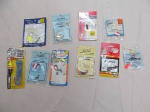 Group of fishing tackle