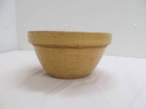 Vintage stoneware bowl