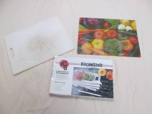 cutting boards,cutlery set