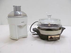 Krups juicer,Vintage oster egg cooker