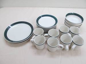 Gibson china dishes
