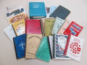 vintage cookbooks