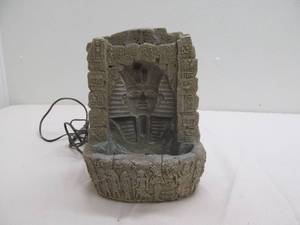 table top water fountain