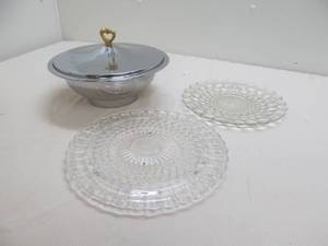 platters, serving bowl
