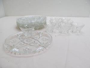 vintage lucheon cups ,plates