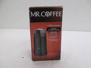 Mr coffee grinder