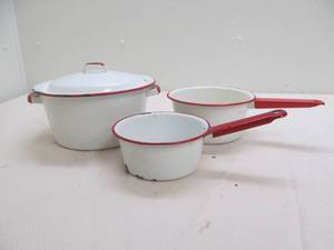 enamel kettles