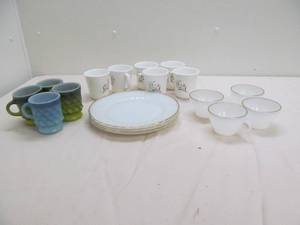 Anchor hocking, fireking,corning ware dishes