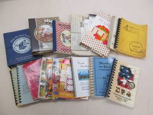 vintage cook books