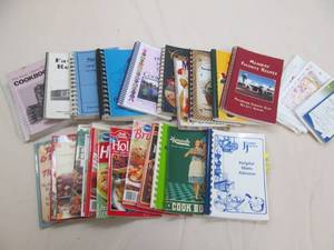 vintage cook books