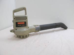 craftsman leaf blower