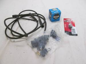 plugs, plug wires