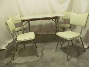 cabin table ,4 chairs