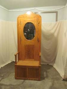 entryway bench