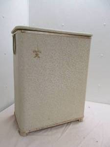 vintage clothes hamper
