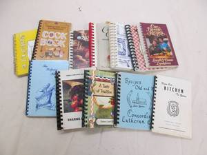 vintage cookbooks