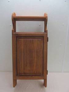 wood cabinet