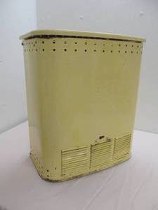 vintage clothes hamper