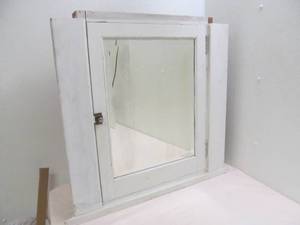 vintage medicine cabinet