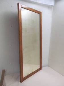 vintage hall mirror