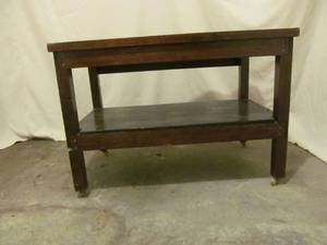 vintage table