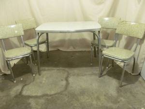 vintage dining table