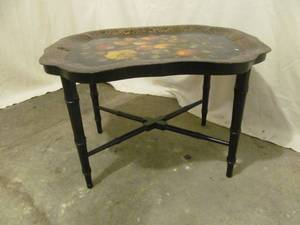 vintage end table